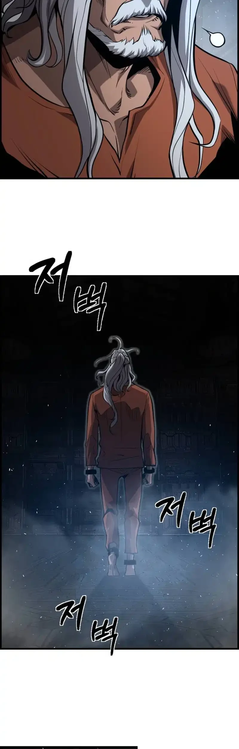The Aged Strongest Prisoner Survives Again Today Chapter 51 - halaman 39