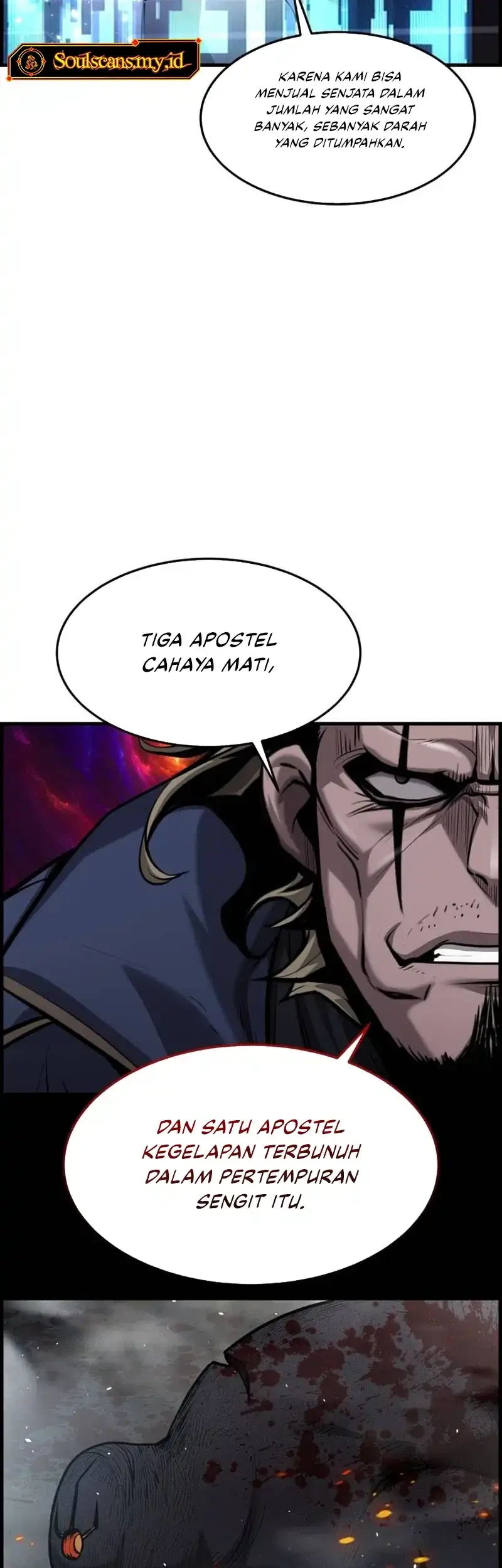 The Aged Strongest Prisoner Survives Again Today Chapter 51 - halaman 43