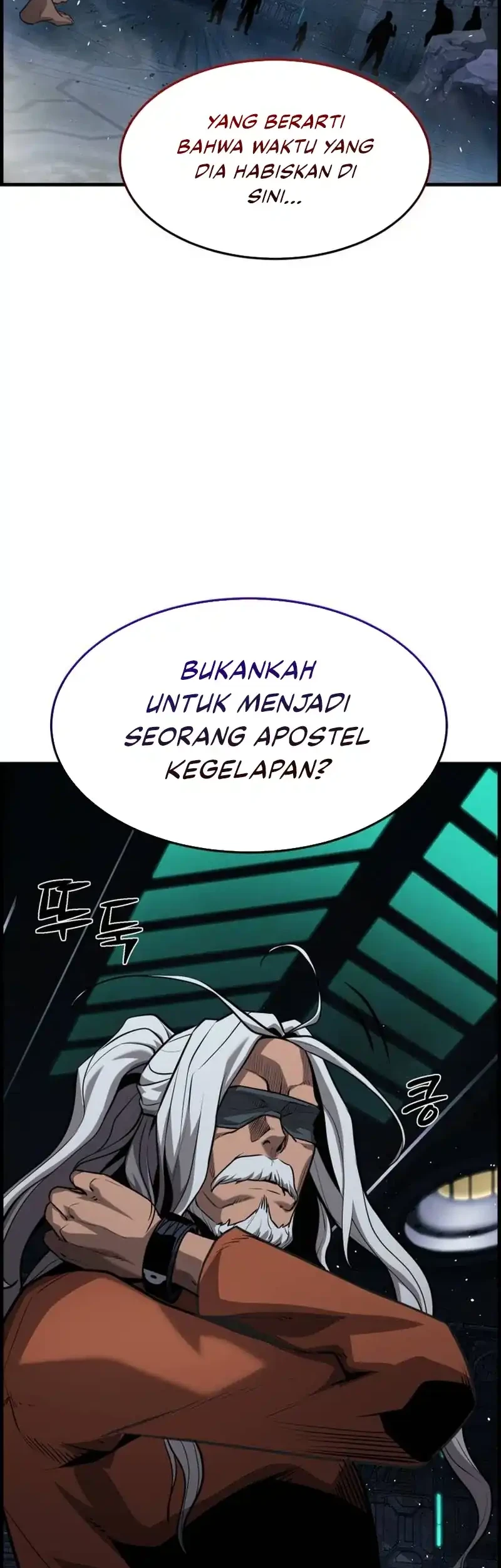 The Aged Strongest Prisoner Survives Again Today Chapter 51 - halaman 48