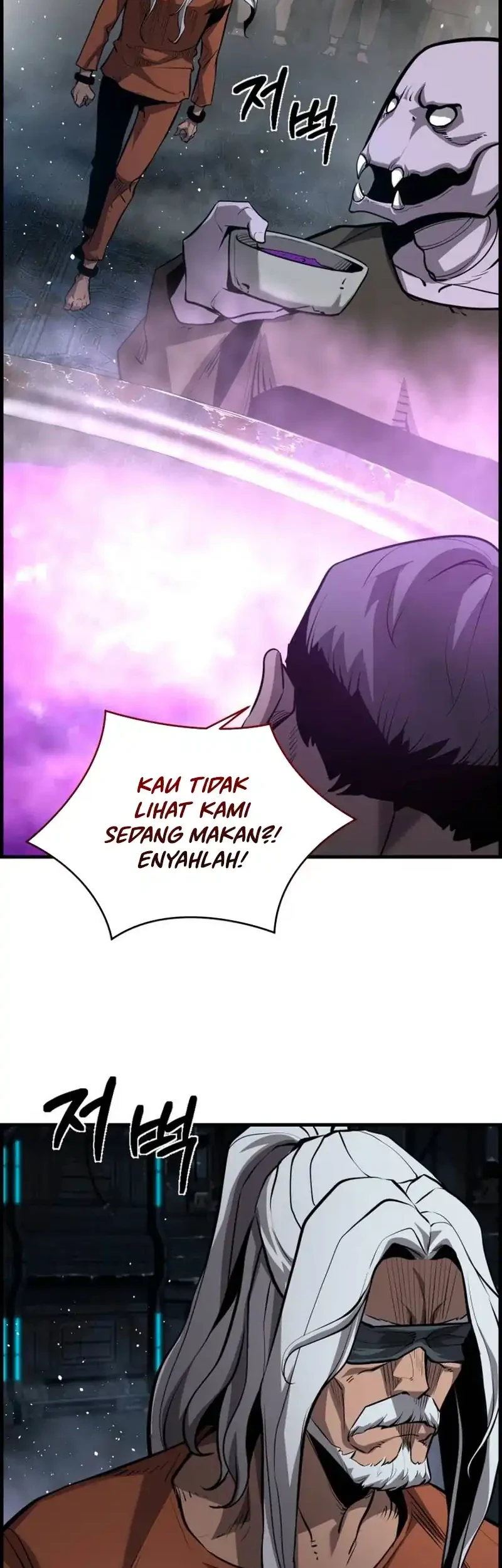 The Aged Strongest Prisoner Survives Again Today Chapter 51 - halaman 51
