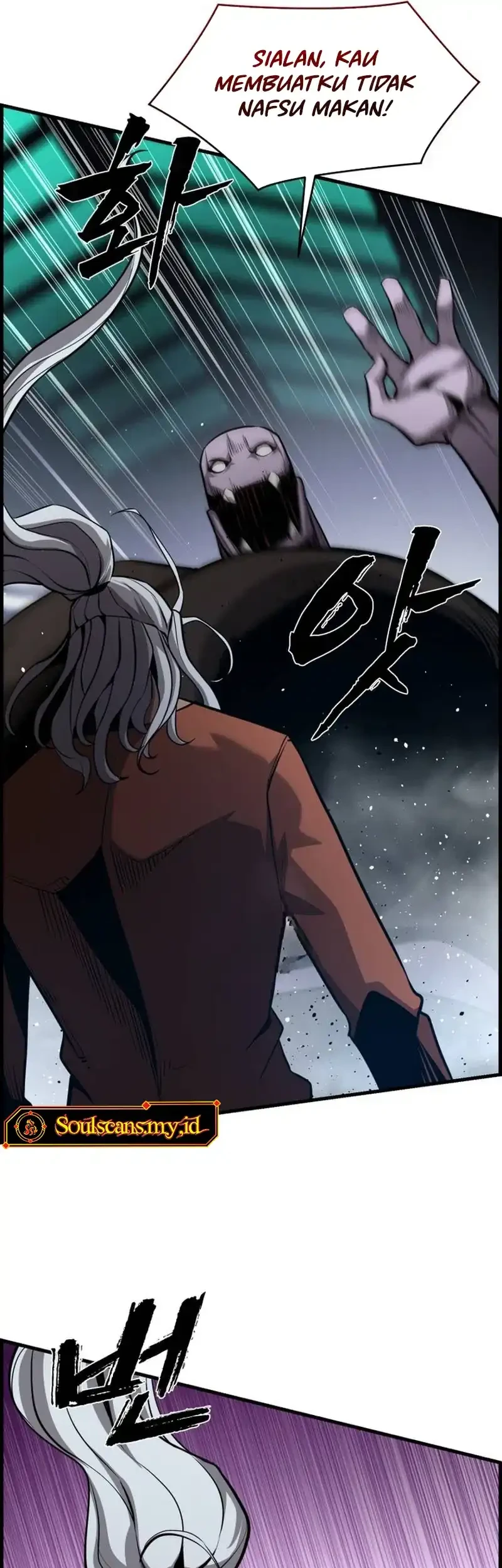 The Aged Strongest Prisoner Survives Again Today Chapter 51 - halaman 53