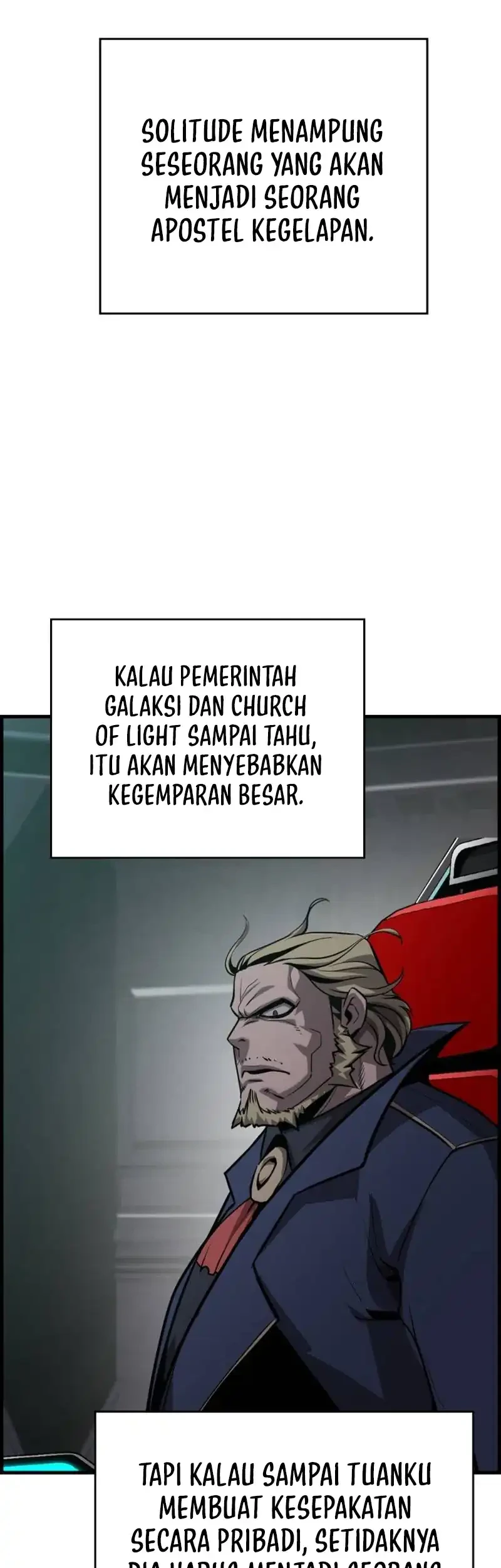 The Aged Strongest Prisoner Survives Again Today Chapter 51 - halaman 55