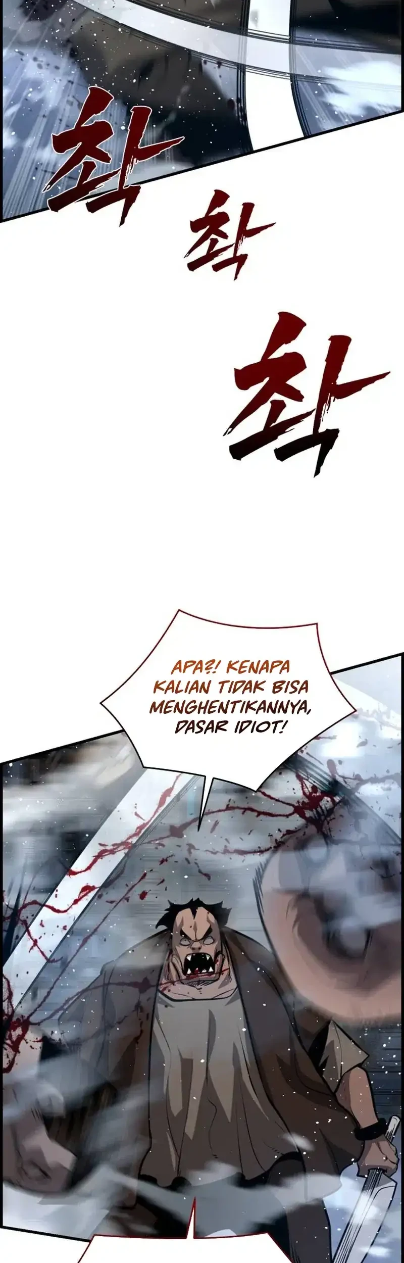 The Aged Strongest Prisoner Survives Again Today Chapter 51 - halaman 62