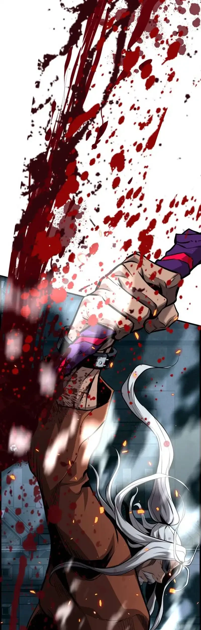 The Aged Strongest Prisoner Survives Again Today Chapter 51 - halaman 68