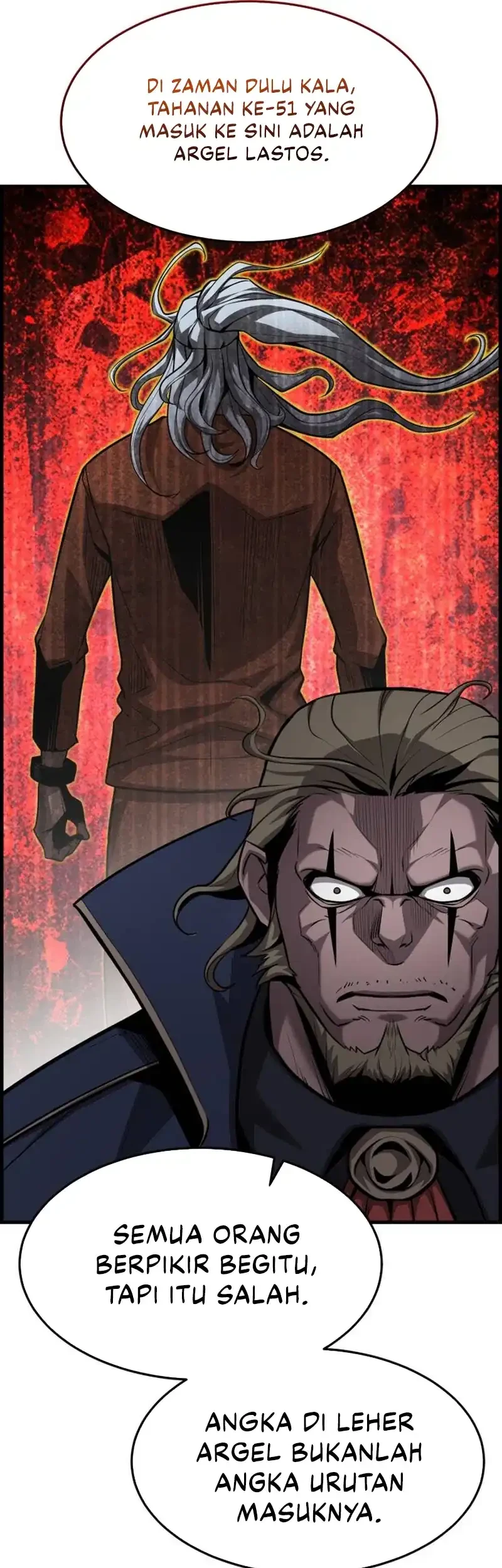 The Aged Strongest Prisoner Survives Again Today Chapter 51 - halaman 72
