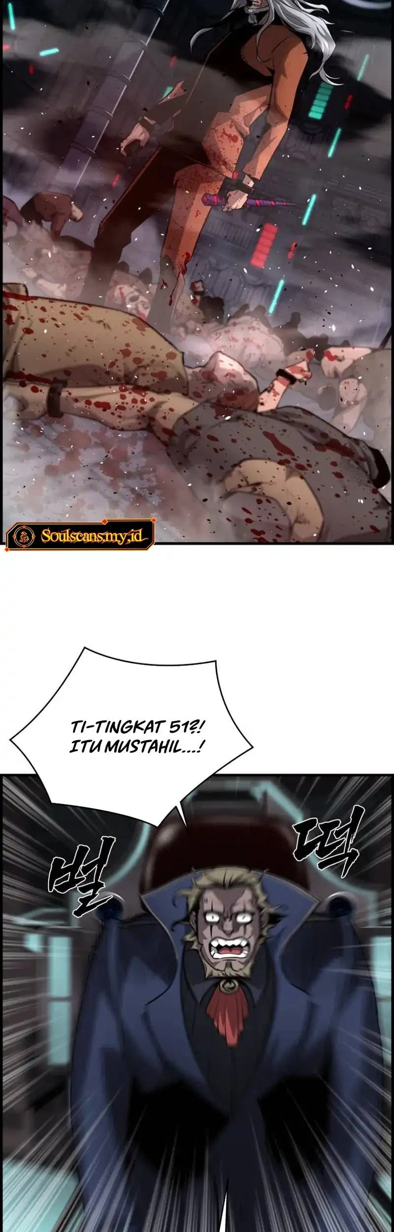 The Aged Strongest Prisoner Survives Again Today Chapter 51 - halaman 74