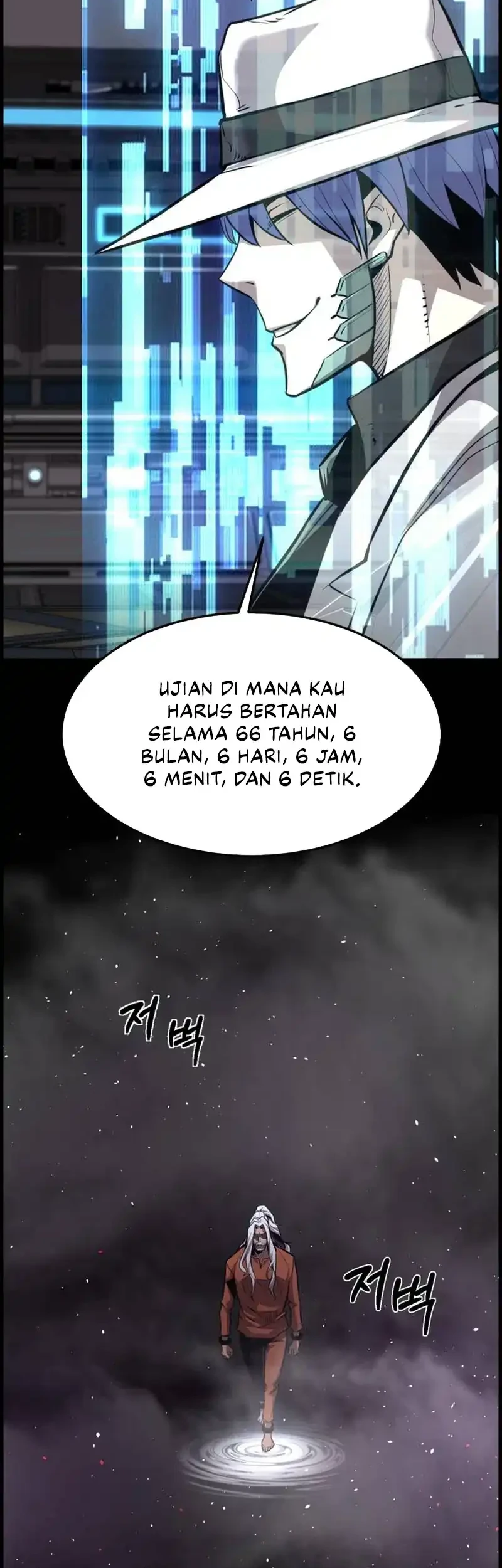 The Aged Strongest Prisoner Survives Again Today Chapter 51 - halaman 79