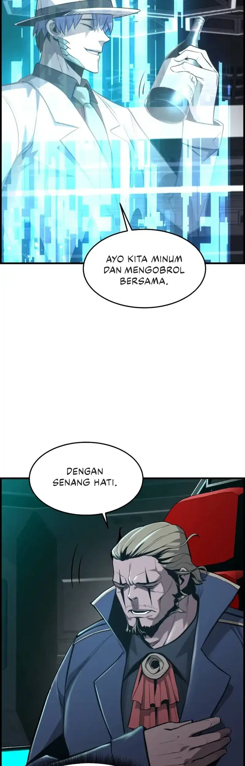 The Aged Strongest Prisoner Survives Again Today Chapter 51 - halaman 8