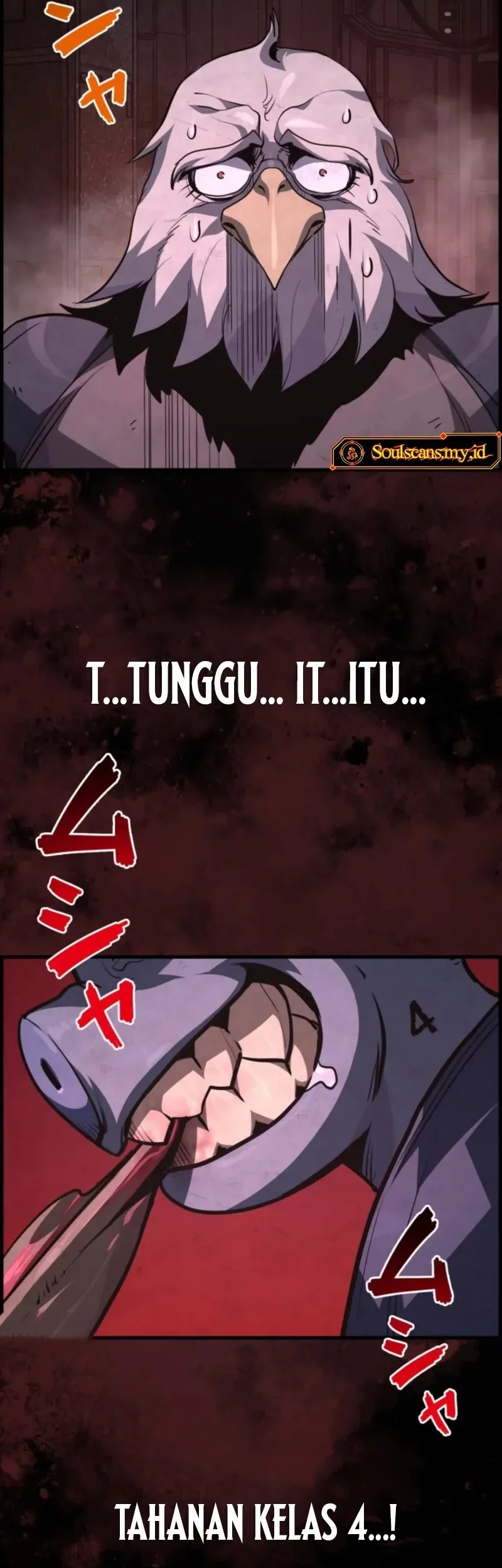 The Aged Strongest Prisoner Survives Again Today Chapter 6 - halaman 12