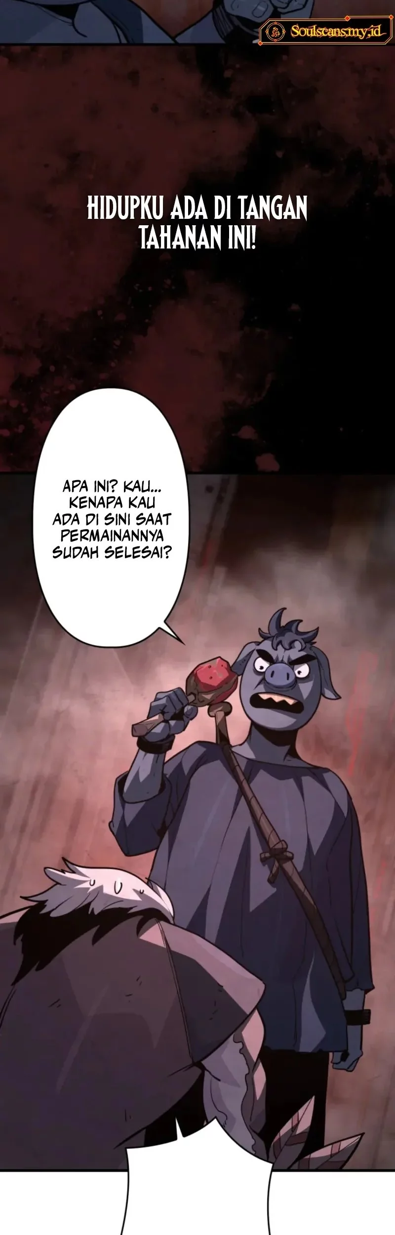 The Aged Strongest Prisoner Survives Again Today Chapter 6 - halaman 14