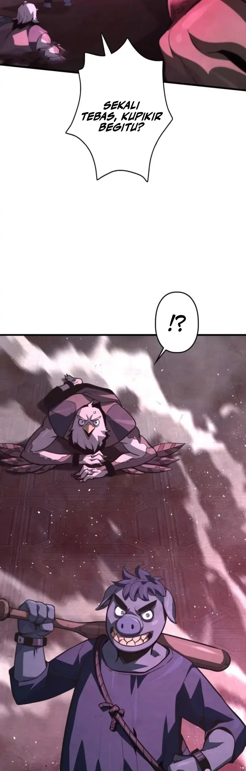 The Aged Strongest Prisoner Survives Again Today Chapter 6 - halaman 2