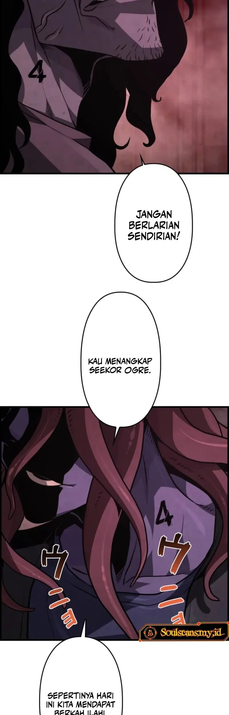 The Aged Strongest Prisoner Survives Again Today Chapter 6 - halaman 20