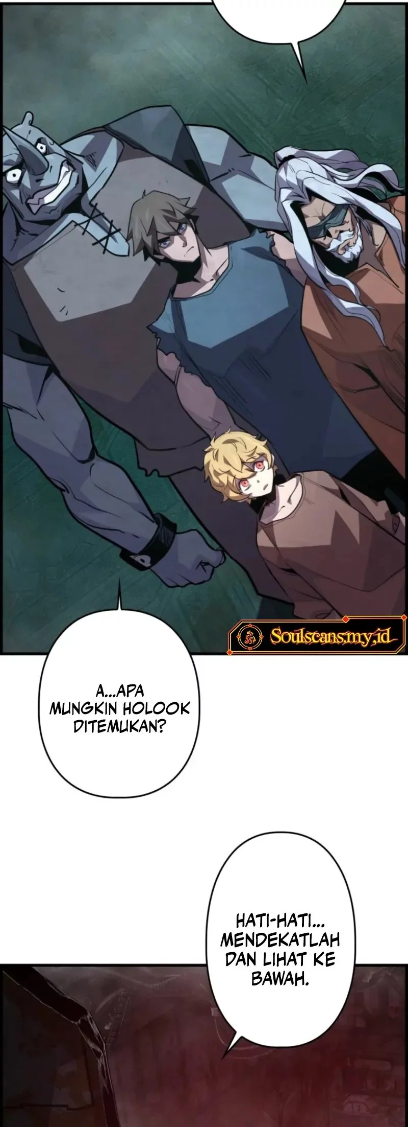 The Aged Strongest Prisoner Survives Again Today Chapter 6 - halaman 27