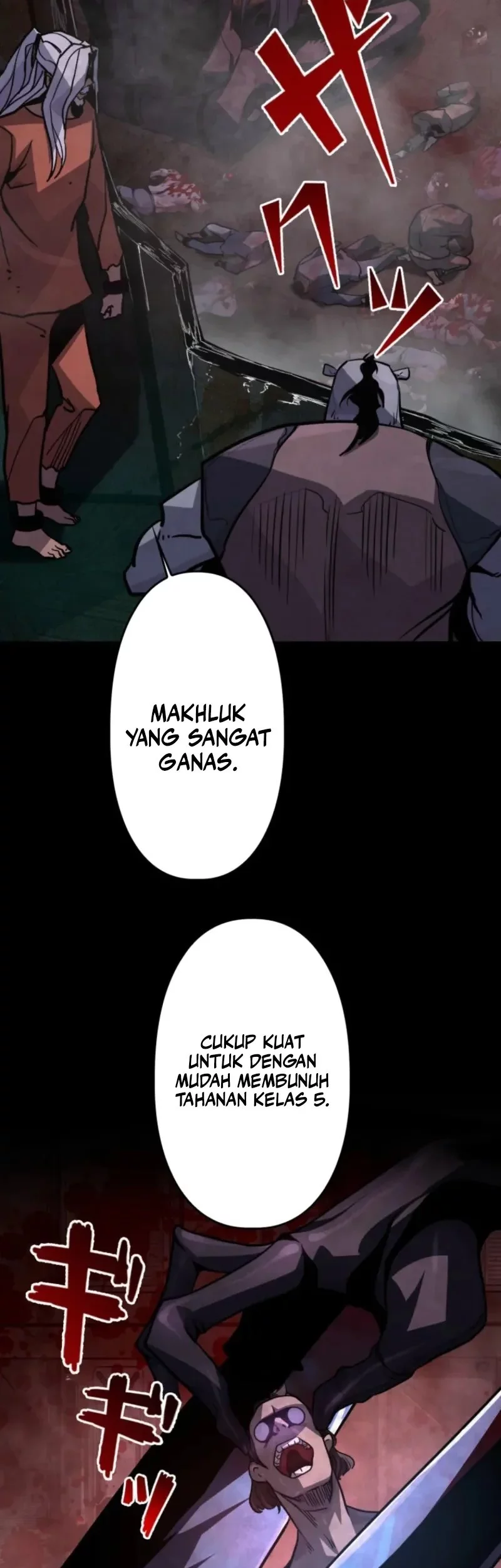The Aged Strongest Prisoner Survives Again Today Chapter 6 - halaman 30