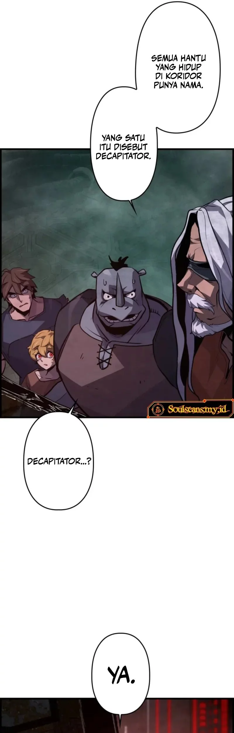 The Aged Strongest Prisoner Survives Again Today Chapter 6 - halaman 32