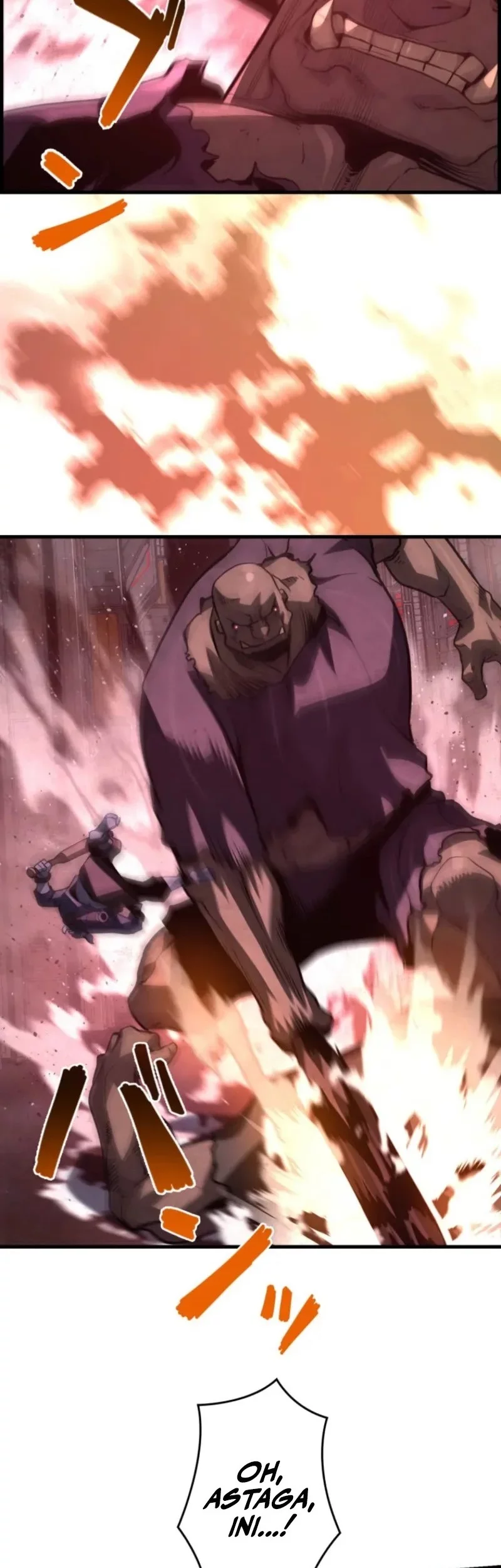 The Aged Strongest Prisoner Survives Again Today Chapter 6 - halaman 5