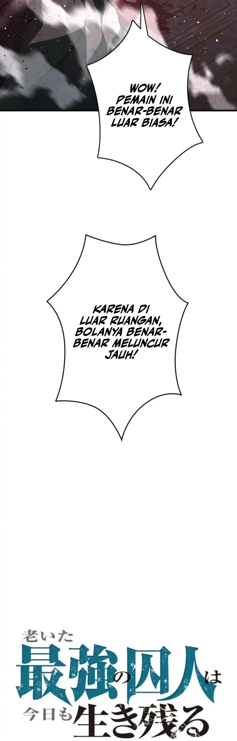 The Aged Strongest Prisoner Survives Again Today Chapter 6 - halaman 9