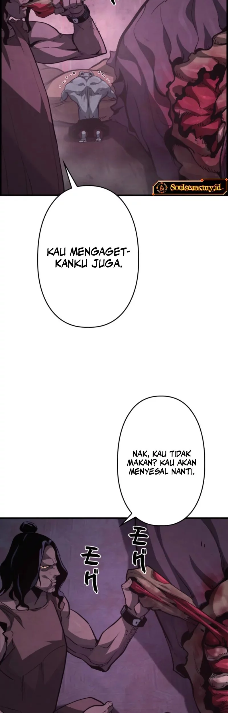 The Aged Strongest Prisoner Survives Again Today Chapter 7 - halaman 14
