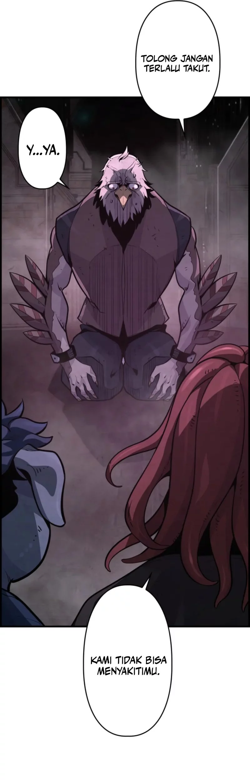 The Aged Strongest Prisoner Survives Again Today Chapter 7 - halaman 17