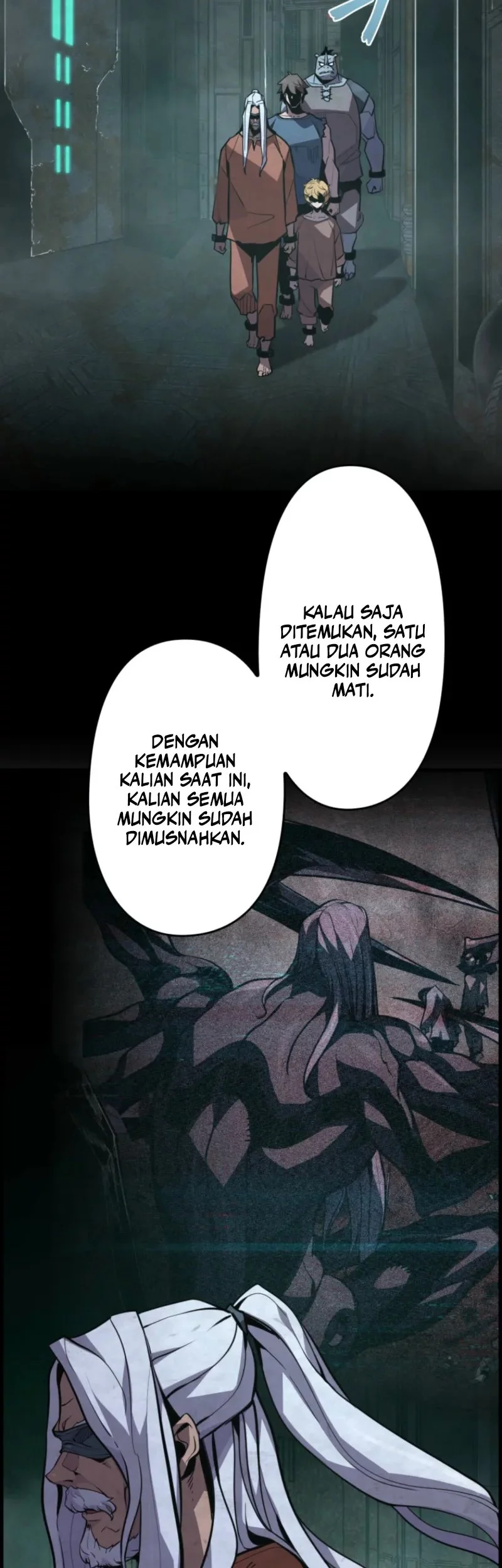 The Aged Strongest Prisoner Survives Again Today Chapter 7 - halaman 2