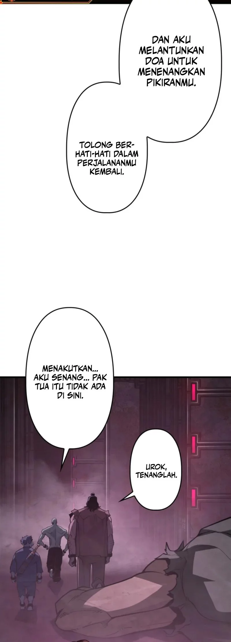 The Aged Strongest Prisoner Survives Again Today Chapter 7 - halaman 24