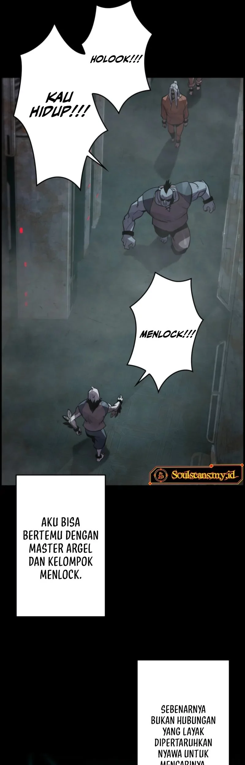 The Aged Strongest Prisoner Survives Again Today Chapter 7 - halaman 29