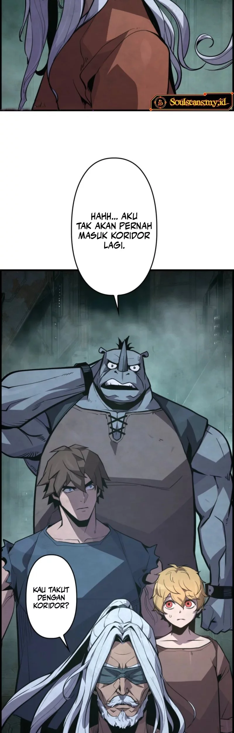 The Aged Strongest Prisoner Survives Again Today Chapter 7 - halaman 3