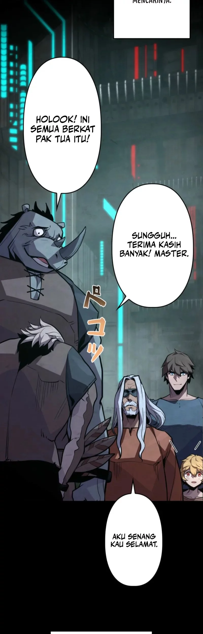 The Aged Strongest Prisoner Survives Again Today Chapter 7 - halaman 30