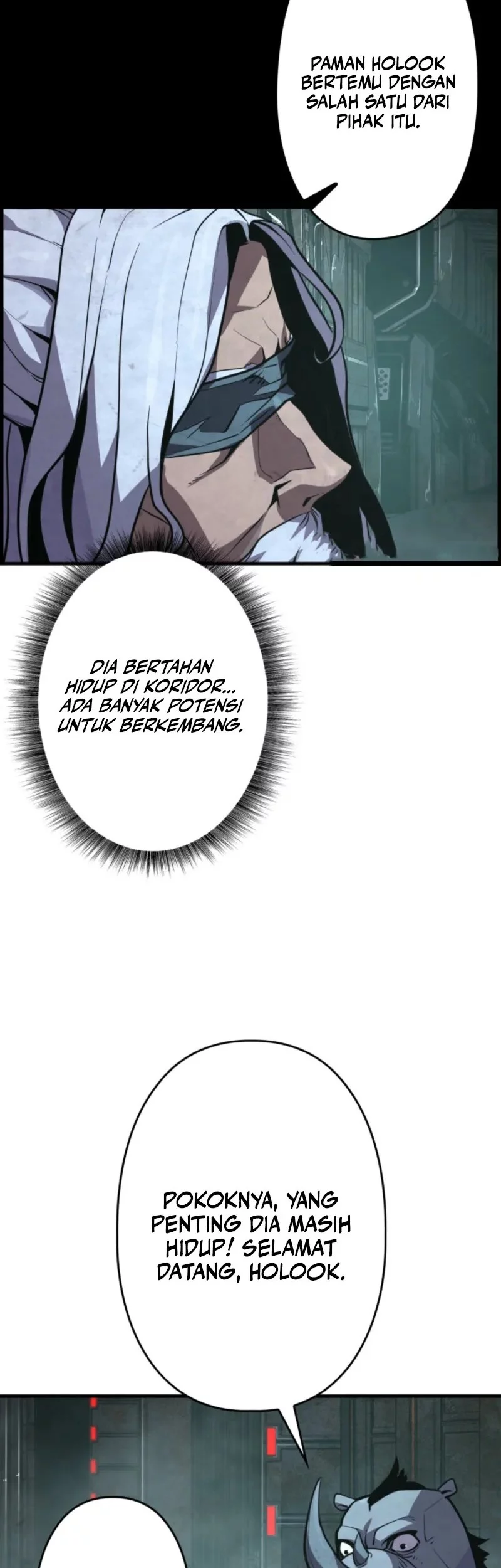 The Aged Strongest Prisoner Survives Again Today Chapter 7 - halaman 38