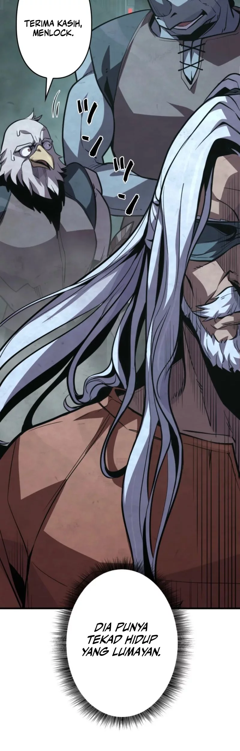 The Aged Strongest Prisoner Survives Again Today Chapter 7 - halaman 39