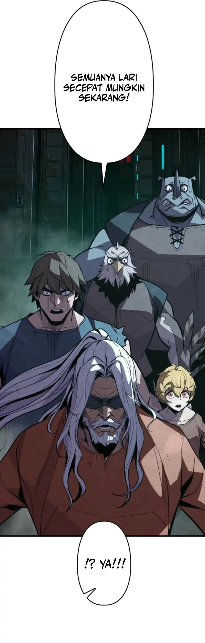 The Aged Strongest Prisoner Survives Again Today Chapter 7 - halaman 45