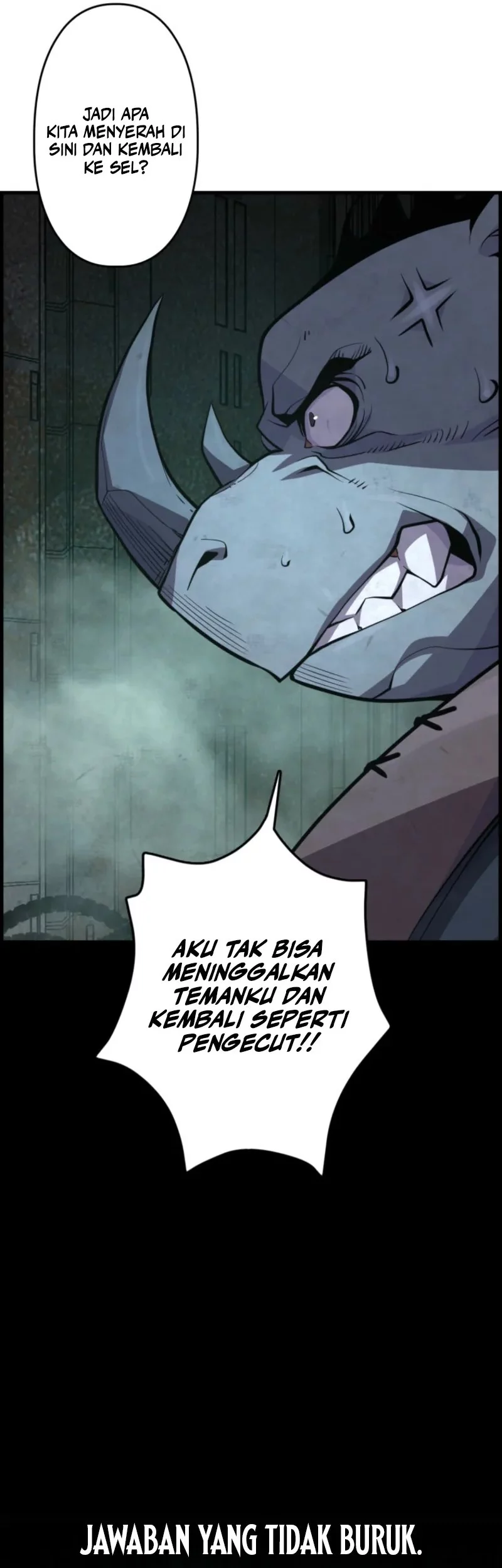The Aged Strongest Prisoner Survives Again Today Chapter 7 - halaman 5