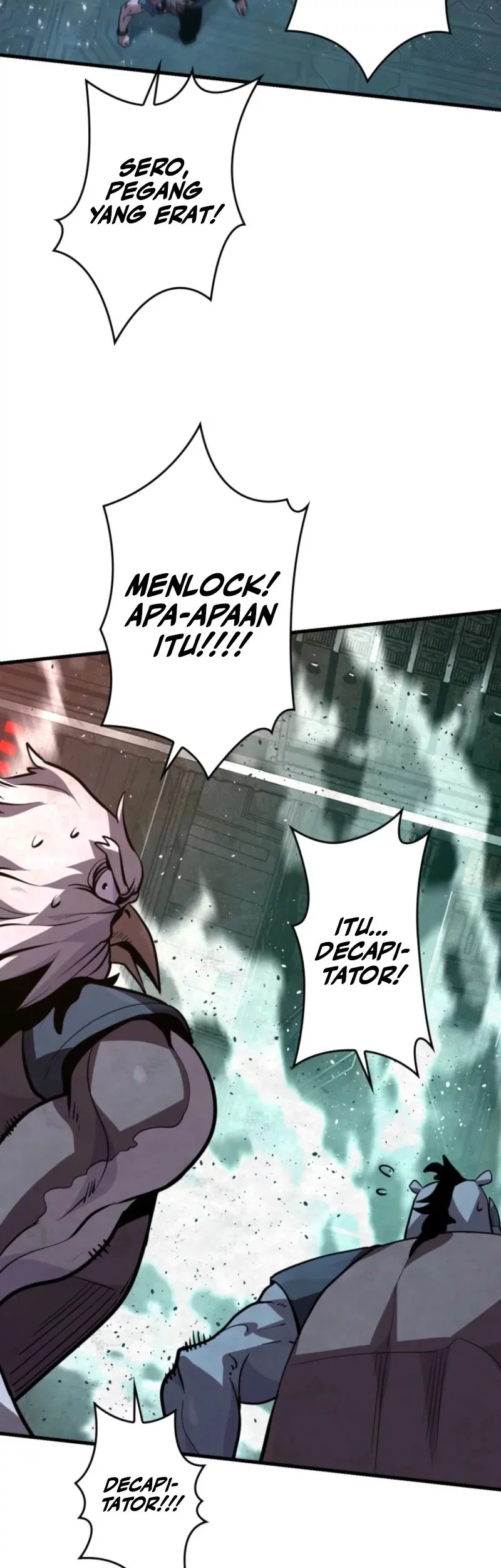 The Aged Strongest Prisoner Survives Again Today Chapter 7 - halaman 50