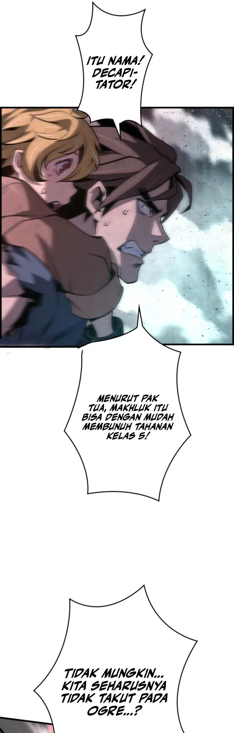 The Aged Strongest Prisoner Survives Again Today Chapter 7 - halaman 53