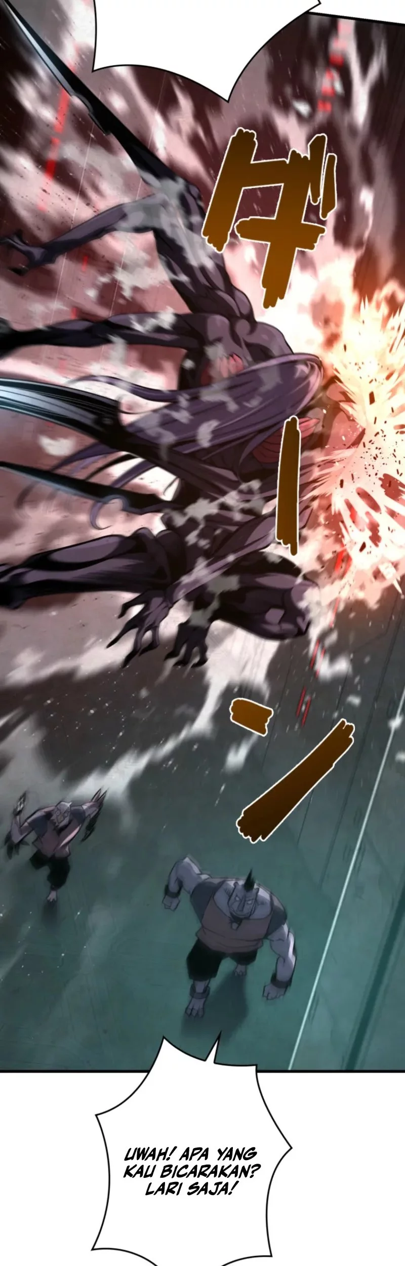 The Aged Strongest Prisoner Survives Again Today Chapter 7 - halaman 54