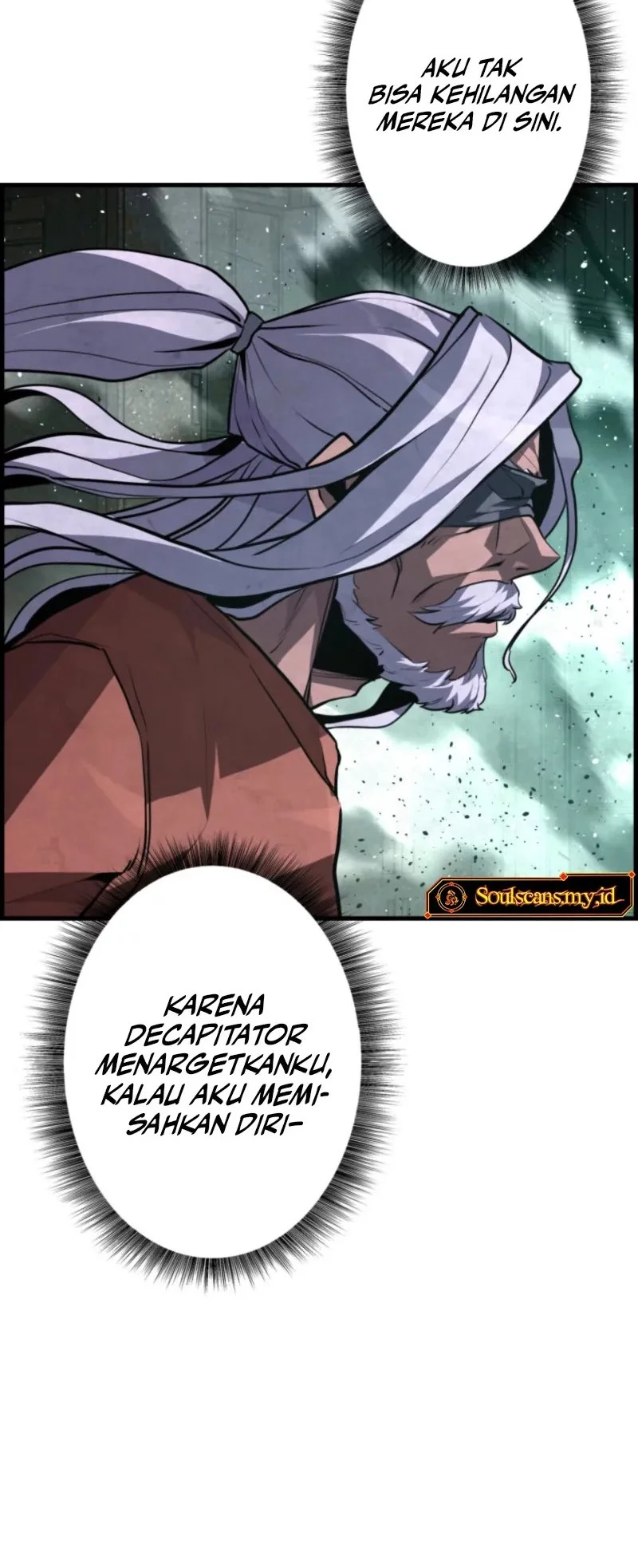 The Aged Strongest Prisoner Survives Again Today Chapter 7 - halaman 56