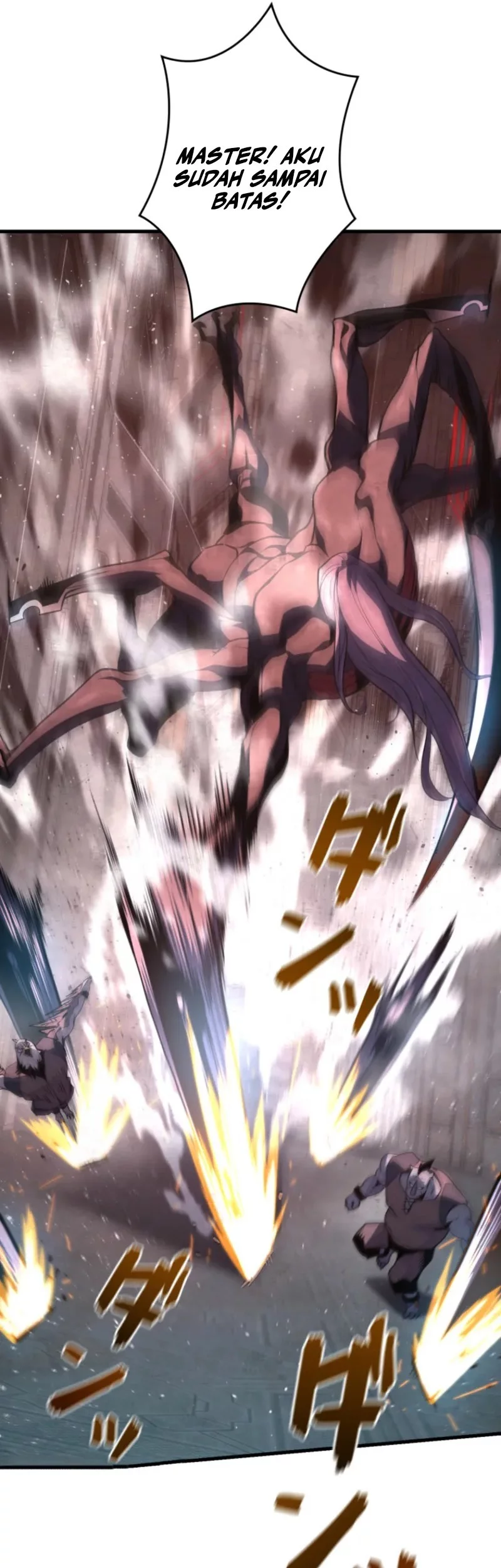 The Aged Strongest Prisoner Survives Again Today Chapter 7 - halaman 57