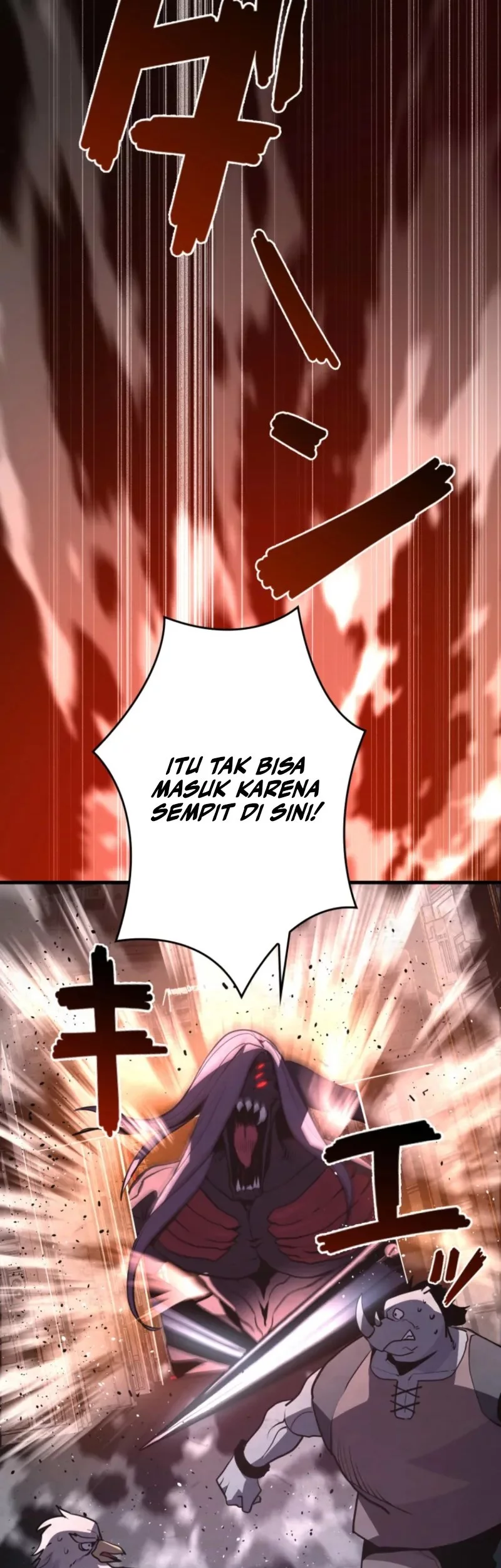 The Aged Strongest Prisoner Survives Again Today Chapter 7 - halaman 59