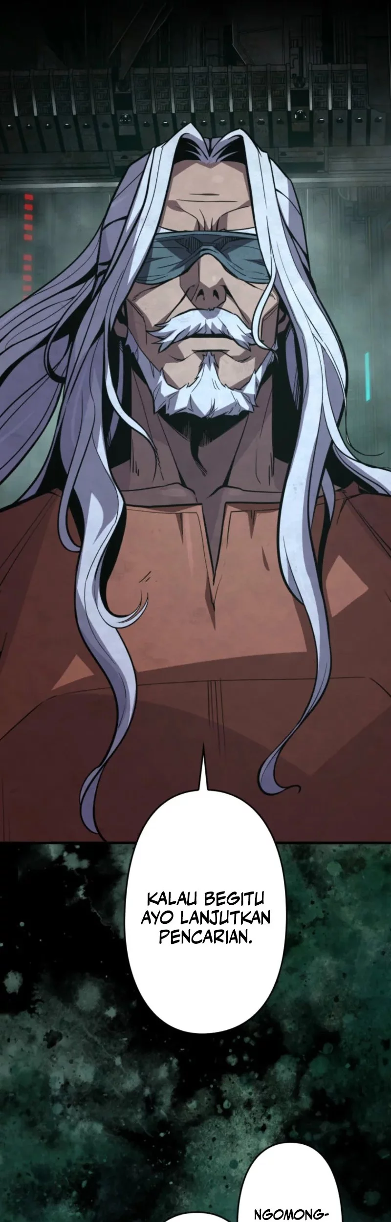 The Aged Strongest Prisoner Survives Again Today Chapter 7 - halaman 6