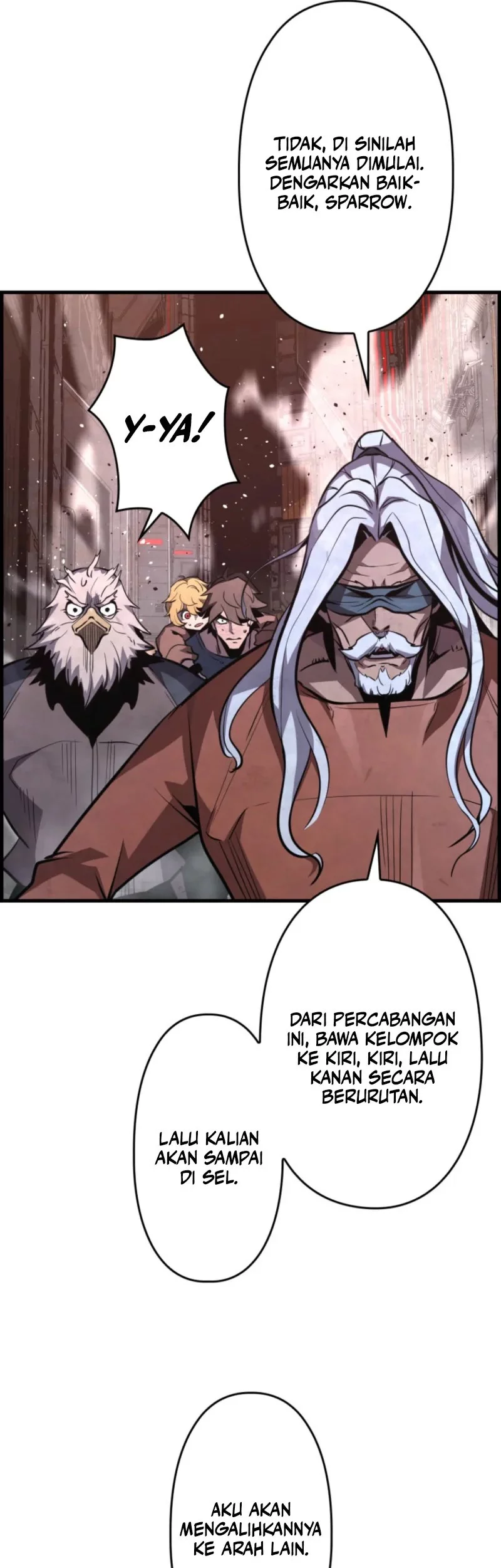 The Aged Strongest Prisoner Survives Again Today Chapter 7 - halaman 61