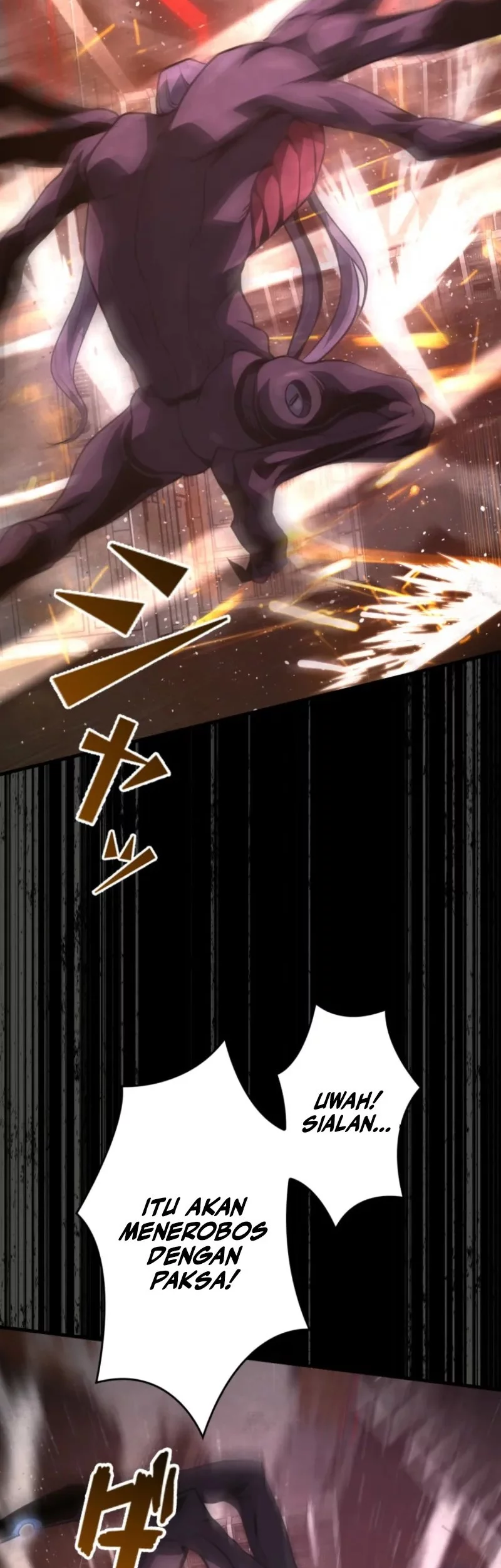 The Aged Strongest Prisoner Survives Again Today Chapter 7 - halaman 63