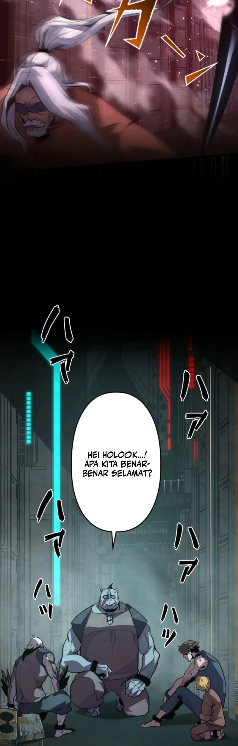 The Aged Strongest Prisoner Survives Again Today Chapter 7 - halaman 67