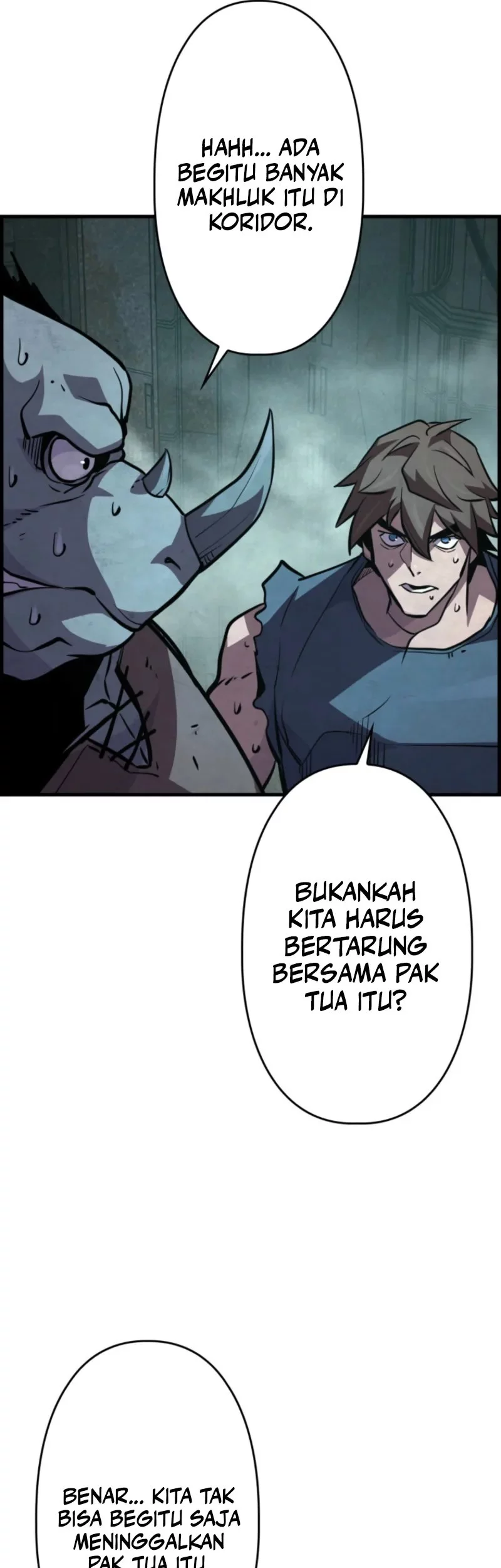 The Aged Strongest Prisoner Survives Again Today Chapter 7 - halaman 69
