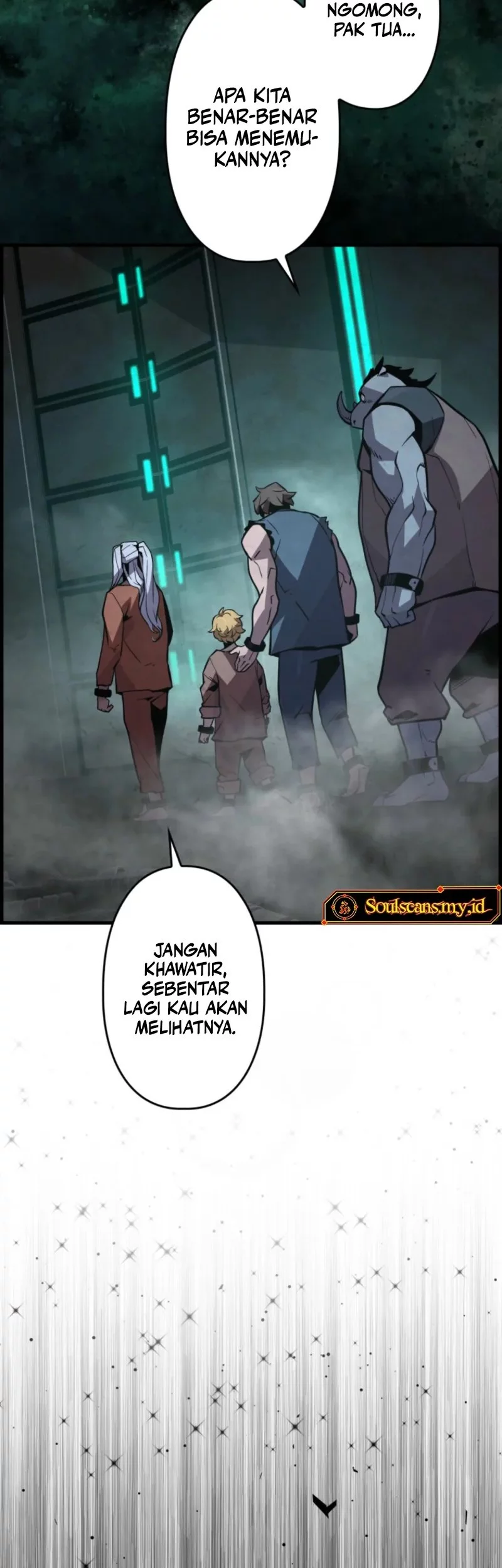The Aged Strongest Prisoner Survives Again Today Chapter 7 - halaman 7