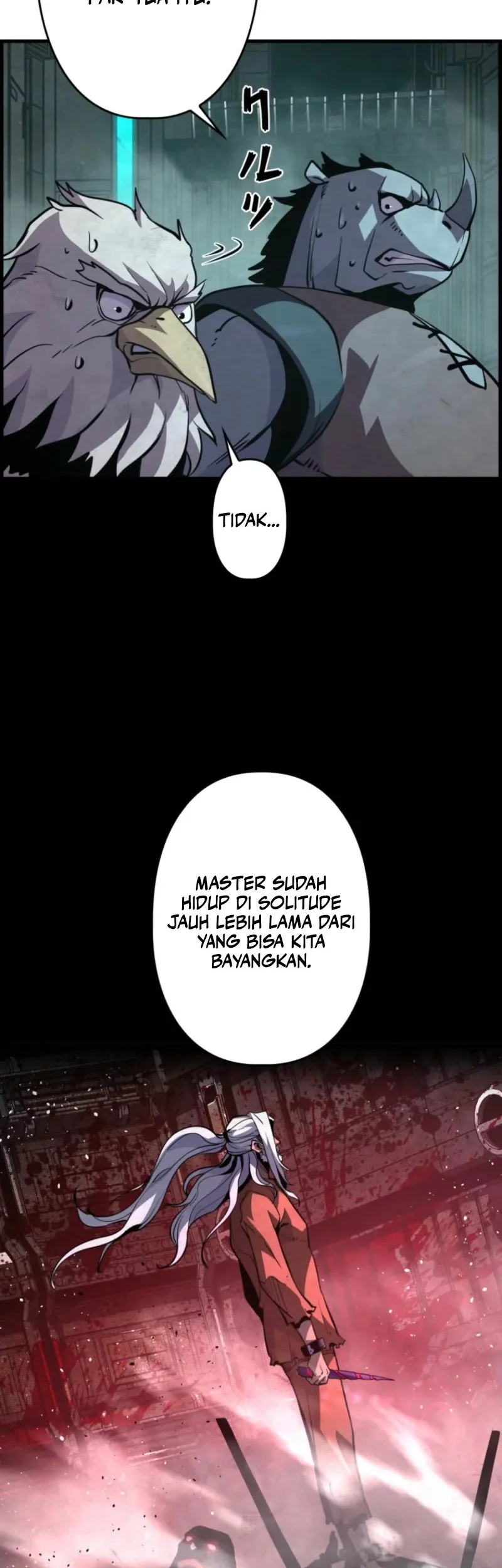 The Aged Strongest Prisoner Survives Again Today Chapter 7 - halaman 70