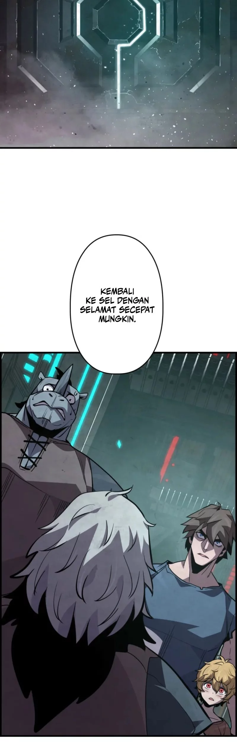 The Aged Strongest Prisoner Survives Again Today Chapter 7 - halaman 72