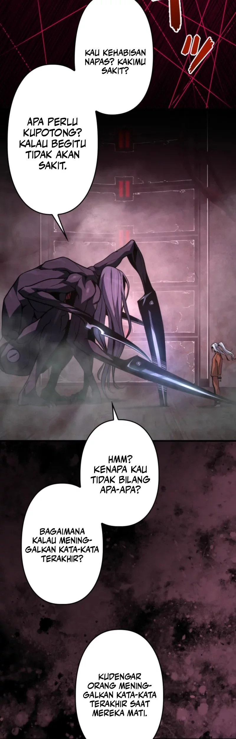 The Aged Strongest Prisoner Survives Again Today Chapter 7 - halaman 74