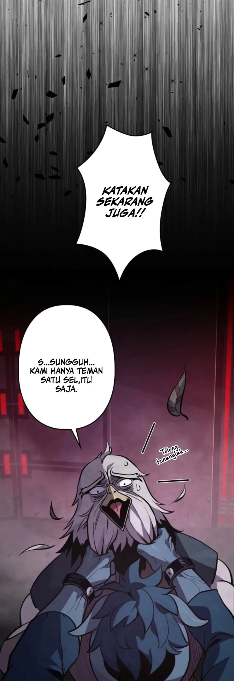 The Aged Strongest Prisoner Survives Again Today Chapter 7 - halaman 8