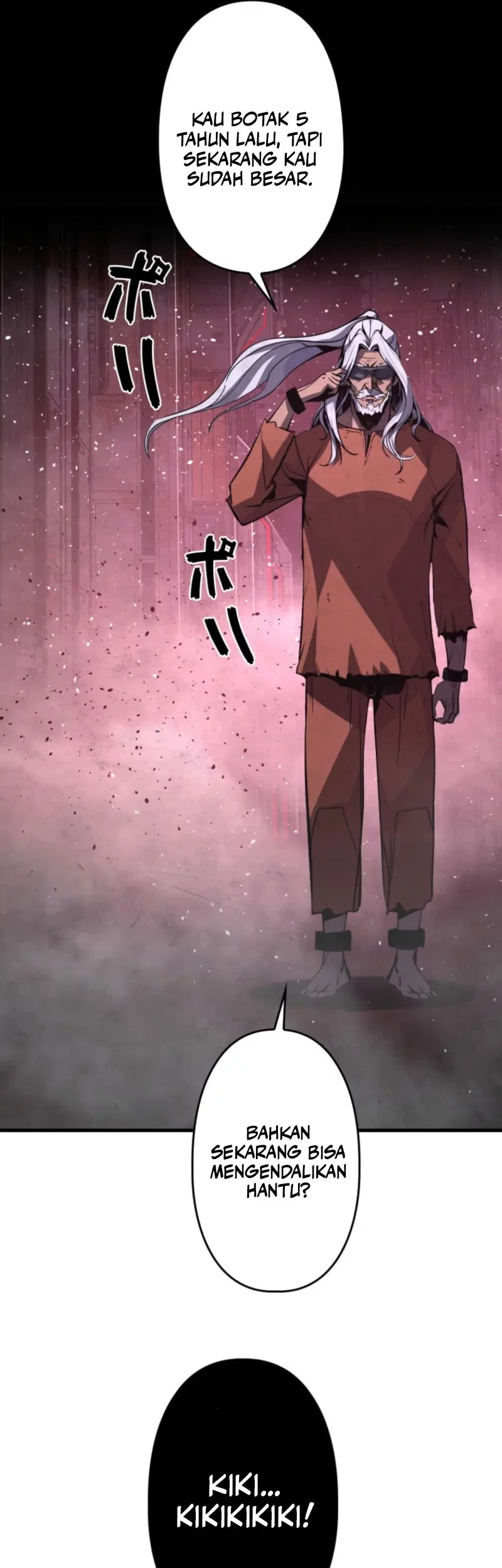 The Aged Strongest Prisoner Survives Again Today Chapter 7 - halaman 81