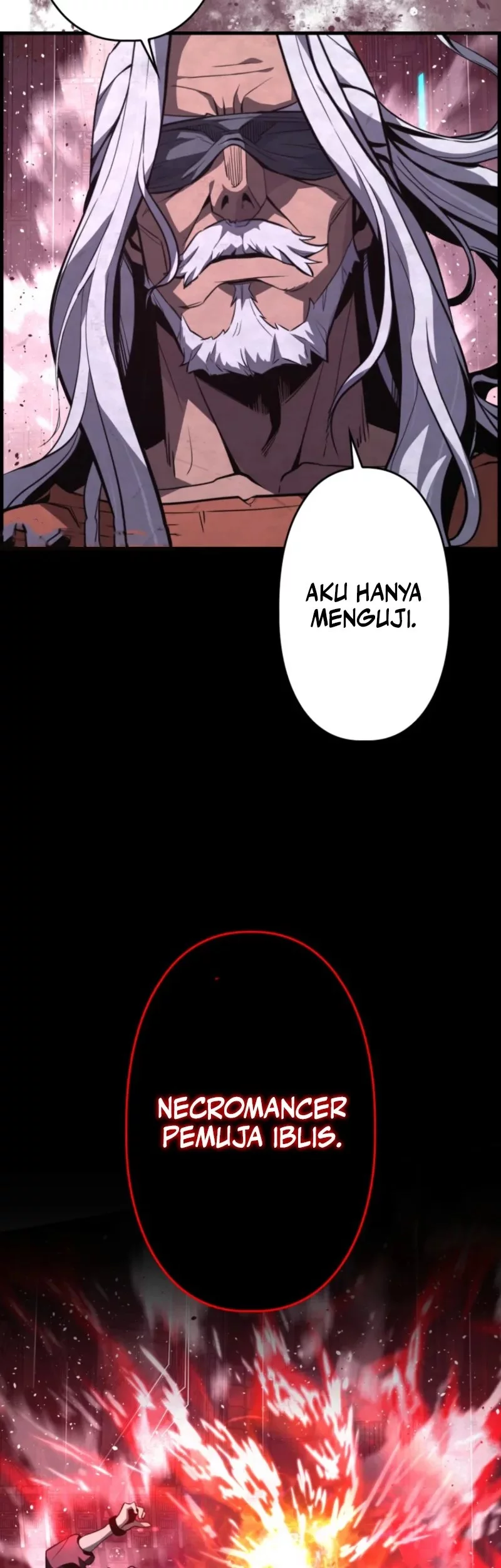 The Aged Strongest Prisoner Survives Again Today Chapter 7 - halaman 83